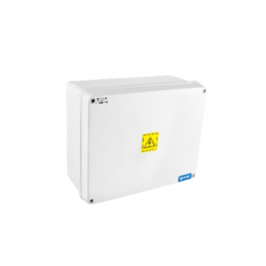 Caja de Plástico IP65 con Tapa Blanca 230x295x132Mm
