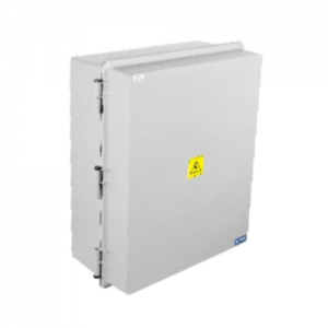 Caja de Plástico IP65 con Tapa Blanca 114x114x85Mm