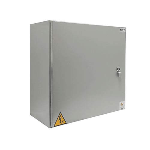 Cofre Metalico 500X500X250 Interior Ip42