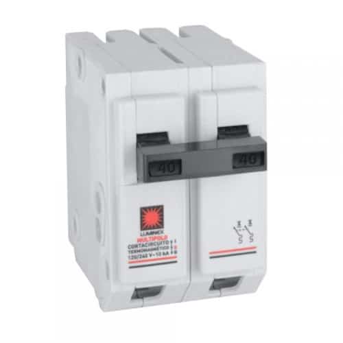 Breaker Legrand Enchufable 2X40A