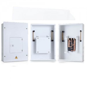 Tablero Tercol Trifásico 36 Circuitos con Puerta