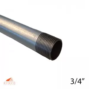 Tubo Galvanizado IMC Rymco de 3/4 x 3Mts