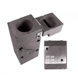 Molde Grafito en T 2/0-2/0 Awg