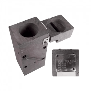 Molde Grafito en X 4/0-2/0 AWG