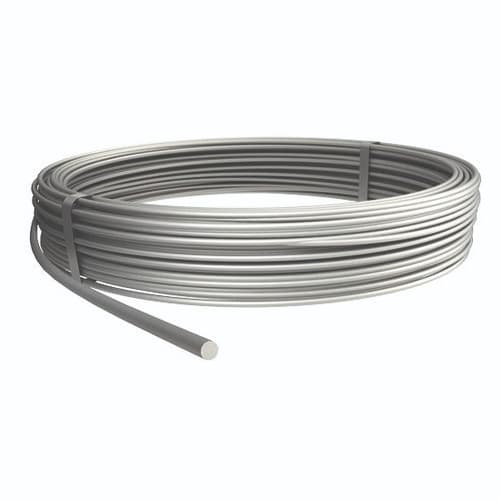 Alambron En Aluminio (Bt) 8Mm Rollo X200M