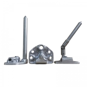 Base Captadora Escualizable + Suplemento Inoxidable 16mm