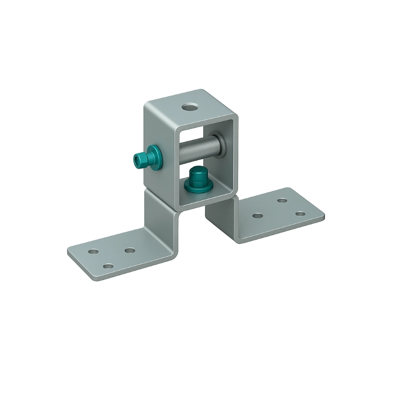 Base Escualizable De Aluminio Para Punta Captora Eco