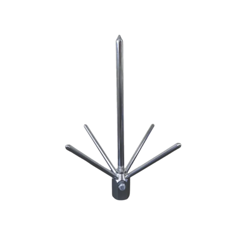 Pararrayos Franklin Inoxidable 5 Puntas