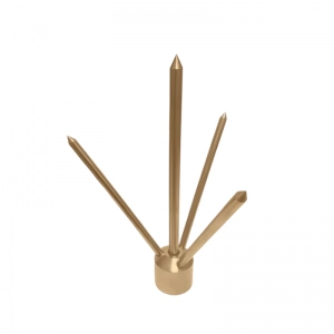 Pararrayos Franklin Bronce 4 Puntas