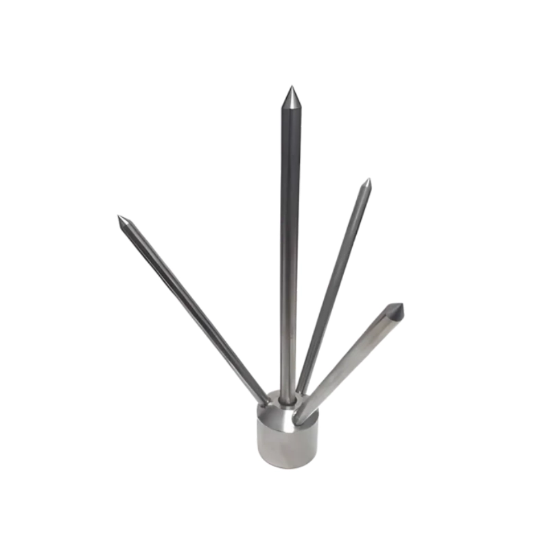 Pararrayos Franklin Inoxidable 4 Puntas