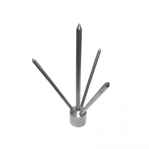 Pararrayos Franklin Inoxidable 4 Puntas