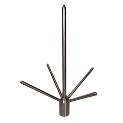 Pararrayos Franklin (Ep) 3/4