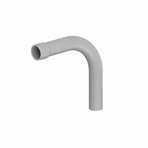 Curva Eléctrica Conduit 90° SCH40 Larga de 1 1/2