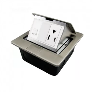 Socket de Piso Dorado Veto