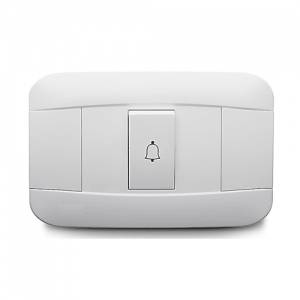 Pulsador de Timbre Simple No Neon Veto