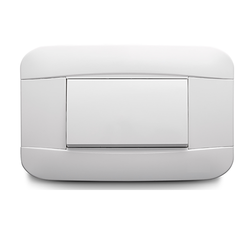 Conmutador Simple No Neon Ancho Veto