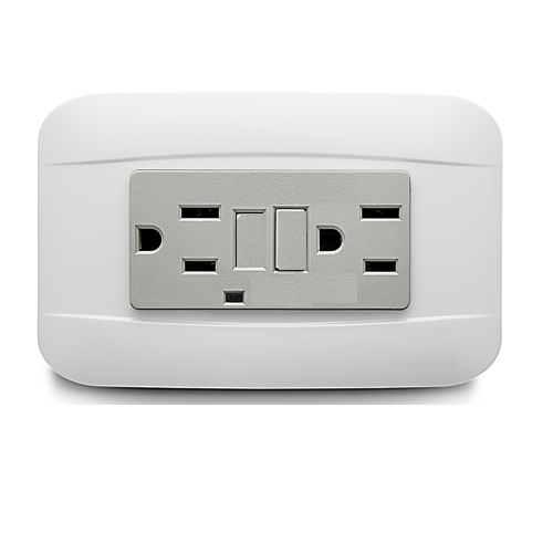 Tomacorriente Doble GFCI 15A Veto