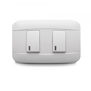 Interruptor Doble LP Veto