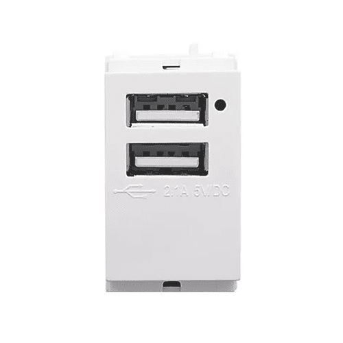 Modulo Premium Usb Blanco