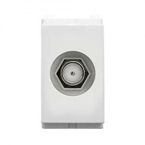 Modulo Premium Coaxial Blanco