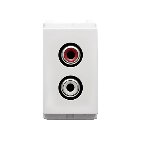 Modulo Premium Audio Blanco