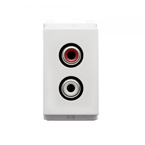 Modulo Premium Audio Blanco
