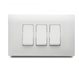 Conmutador Triple No Neon Veto