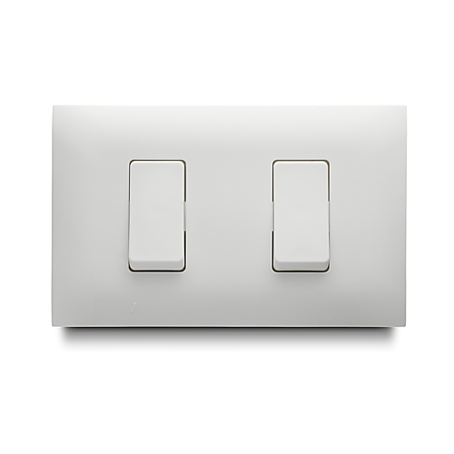 Interruptor Doble No Neon Veto