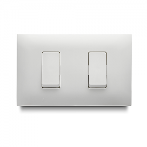 Interruptor Doble No Neon Veto