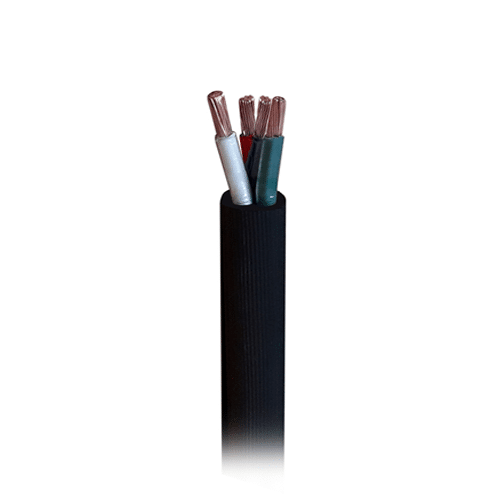Cable Encauchetado 4X8 Cu