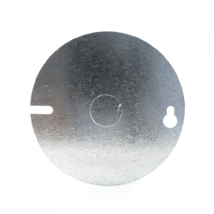 Tapa Galvanizada Octagonal Perforada