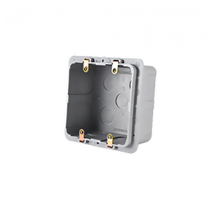 Caja Plástica Cuadrada 4 Orejas - 2400