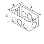 Caja Galvanizada 5800 Retie