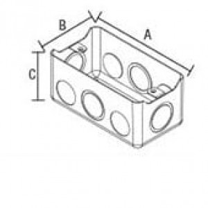 Caja Galvanizada 5800 Retie