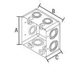 Caja Galvanizada 2400 Retie