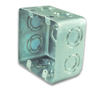 Caja Galvanizada 10X10 Retie