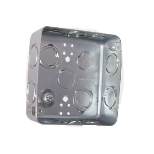 Caja Galvanizada 10X10 Retie