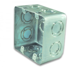 Caja Galvanizada 10X10 Retie
