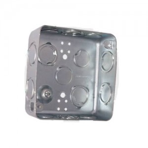 Caja Galvanizada 10X10 Retie