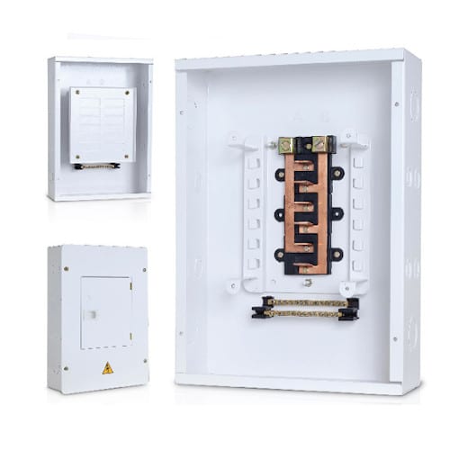 Tablero Tercol Bifasico 8 Circuitos con Puerta