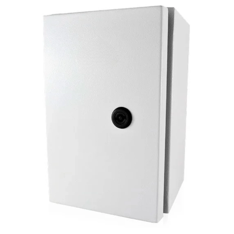 Gabinete Metálico 90X60X30 IP65 Calibre 16