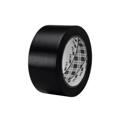 Rollo Cinta 3M 1700 18M Negra