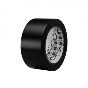 Rollo Cinta 3M 1700 18M Negra