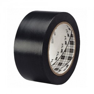 Rollo Cinta 3M 1700 18M Negra