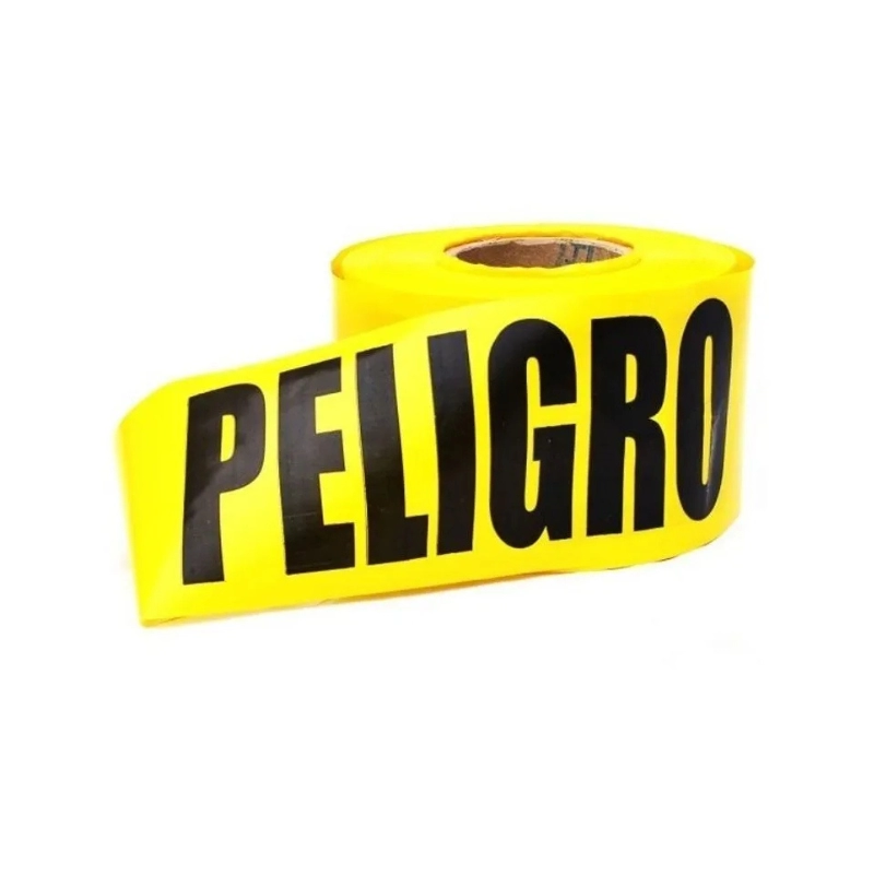 Cinta Demarcación Peligro 50mts