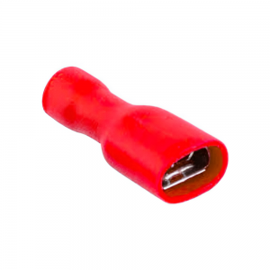 Terminal Spk (Sn) Faston Hembra Aislada Rojo