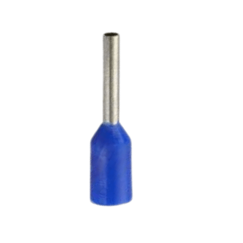 Terminal Spk (Sn) Pin Hueca Azul Awg 14