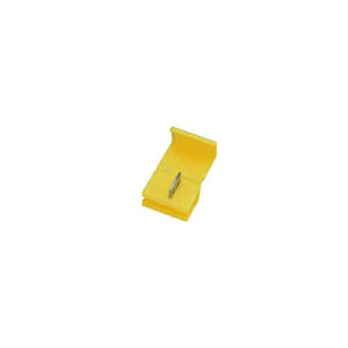 Conector de derivación / 4-6Mm² / 12-10Awg / 15A / Amarillo