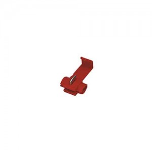 Conector de derivación / 0.5-1.5Mm² / 18-22Awg / 10A / Rojo