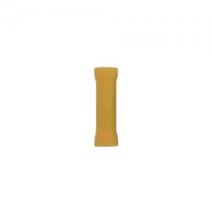 Terminal Aislado Tipo Faston (Nylon) Macho / 4-6Mm² / 12-10Awg / 48A / Amarillo